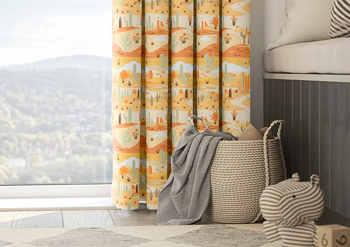 Wild West, Desert - Made to Measure Curtains - Image 5